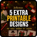 Merrymas Bonus Designs