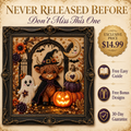3D Halloween Highland Cow Pearl Art Kit